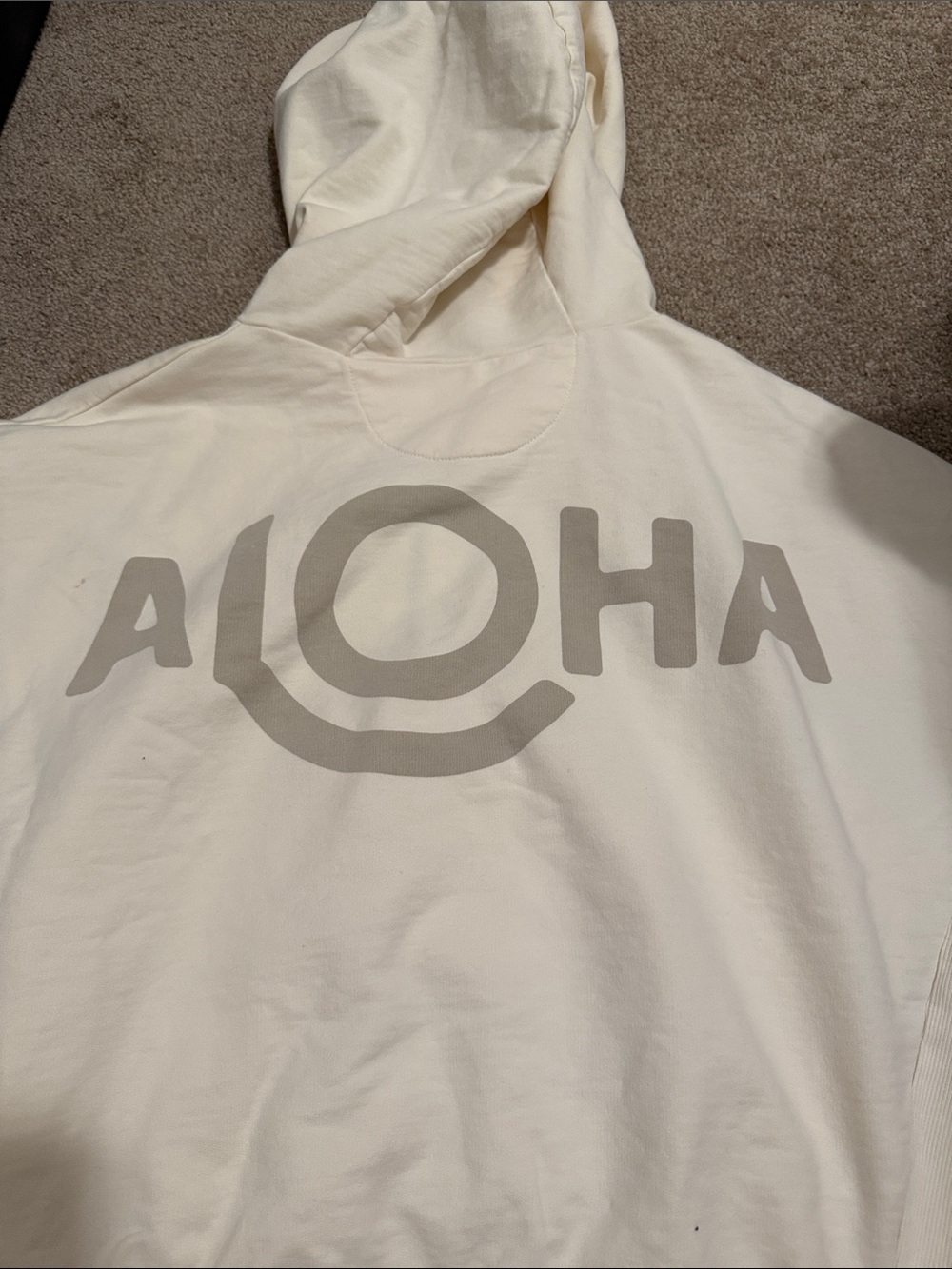 Aloha Collection 3/4 Zip Hoodie - RARE